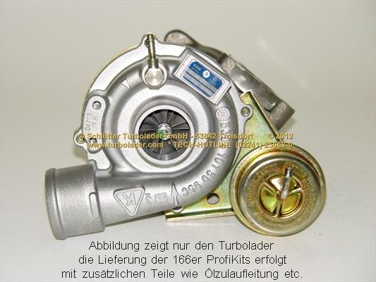 Schlütter Turbolader PRO-01000 - Ahdin inparts.fi