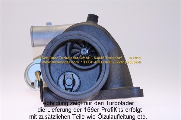 Schlütter Turbolader 166-01085EOL - Ahdin inparts.fi