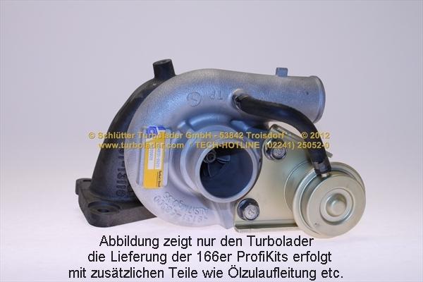 Schlütter Turbolader 166-01085EOL - Ahdin inparts.fi