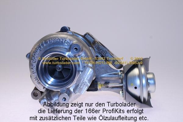 Schlütter Turbolader 166-01035 - Ahdin inparts.fi