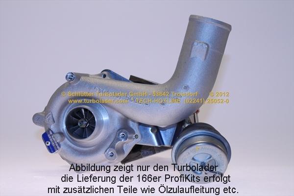 Schlütter Turbolader 166-01020 - Ahdin inparts.fi