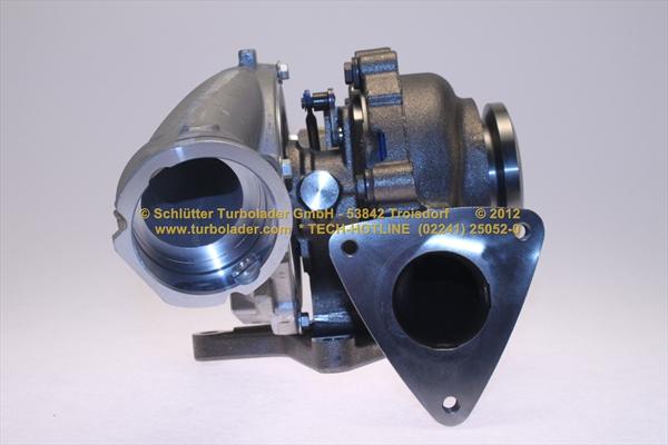 Schlütter Turbolader 166-01114 - Ahdin inparts.fi