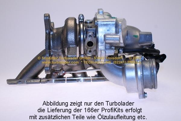 Schlütter Turbolader PRO-09330 - Ahdin inparts.fi