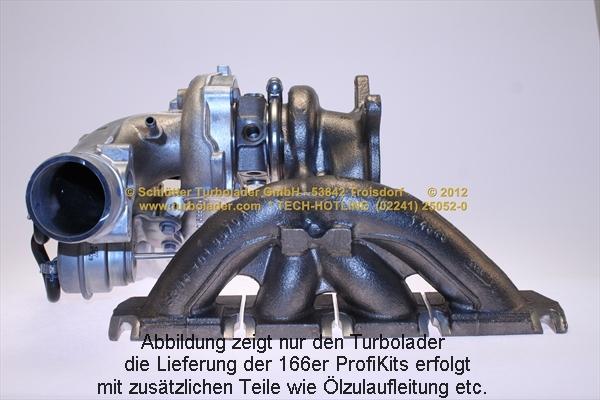 Schlütter Turbolader 166-09330 - Ahdin inparts.fi
