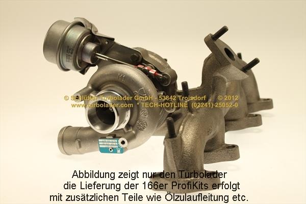 Schlütter Turbolader PRO-03080 - Ahdin inparts.fi