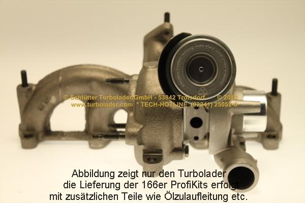 Schlütter Turbolader PRO-03080 - Ahdin inparts.fi