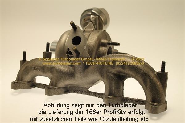 Schlütter Turbolader PRO-03080 - Ahdin inparts.fi