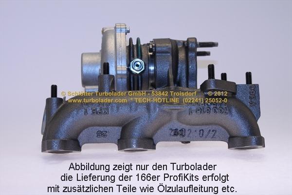 Schlütter Turbolader 166-02410EOL - Ahdin inparts.fi