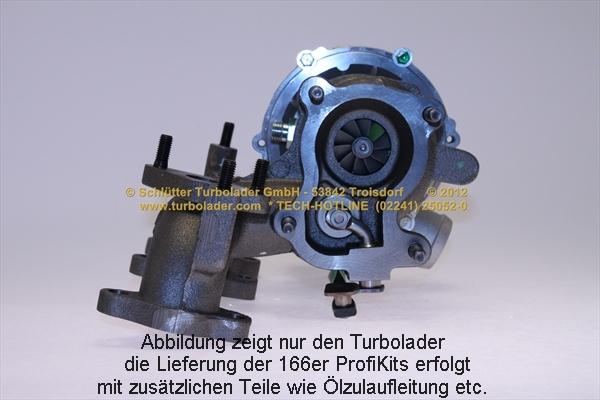 Schlütter Turbolader 166-02410EOL - Ahdin inparts.fi