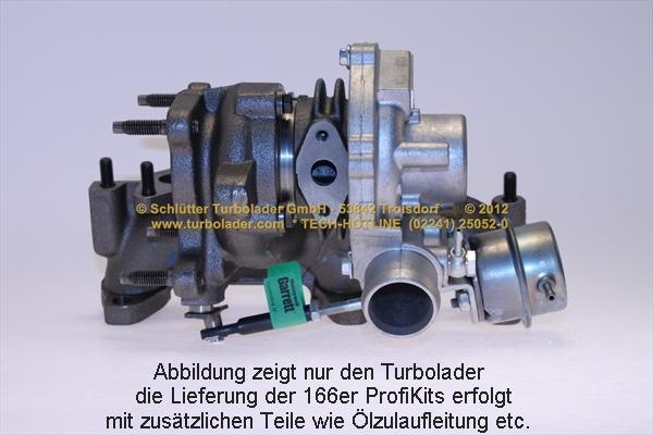 Schlütter Turbolader 166-02410EOL - Ahdin inparts.fi