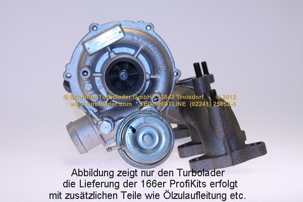 Schlütter Turbolader 166-02410EOL - Ahdin inparts.fi