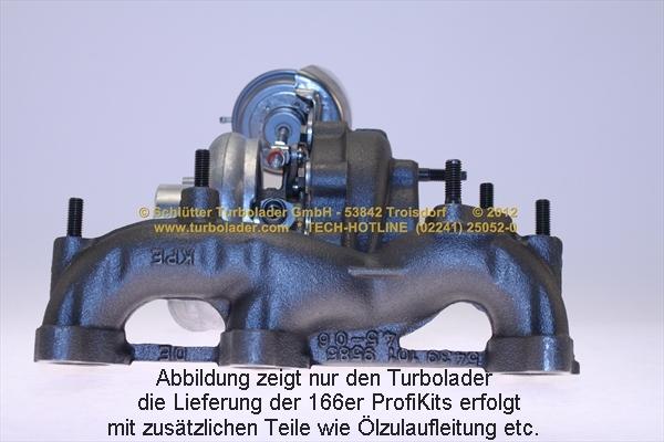 Schlütter Turbolader 166-02480 - Ahdin inparts.fi