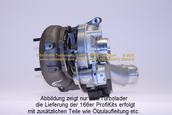 Schlütter Turbolader 166-02540 - Ahdin inparts.fi