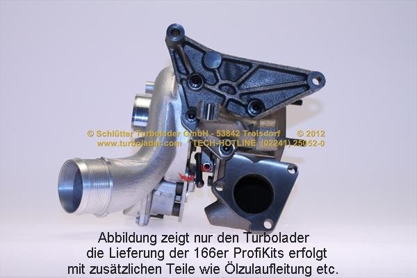 Schlütter Turbolader 166-02540 - Ahdin inparts.fi