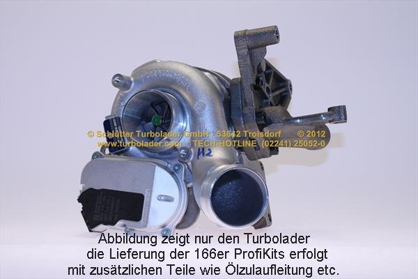 Schlütter Turbolader 166-02540 - Ahdin inparts.fi