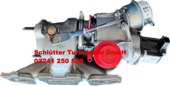 Schlütter Turbolader 166-02516 - Ahdin inparts.fi