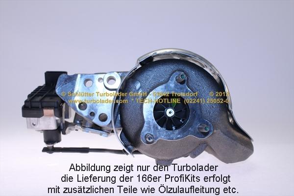 Schlütter Turbolader 166-02630 - Ahdin inparts.fi