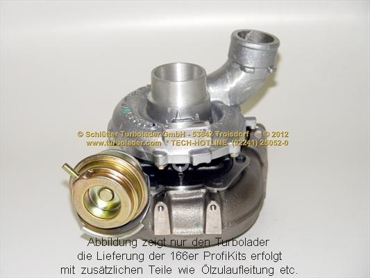 Schlütter Turbolader 166-02040EOL - Ahdin inparts.fi