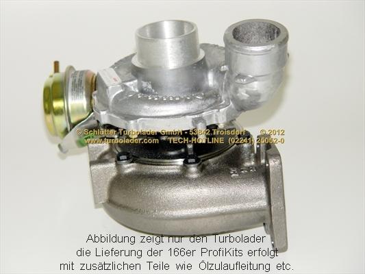 Schlütter Turbolader PRO-02050EOL - Ahdin inparts.fi