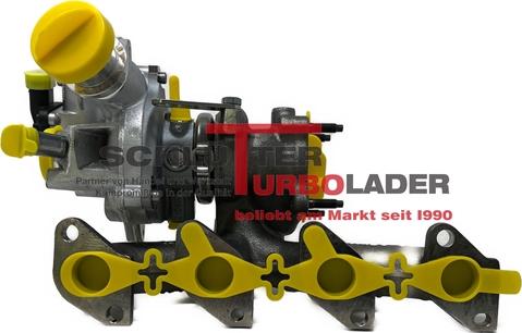 Schlütter Turbolader 172-00714 - Ahdin inparts.fi