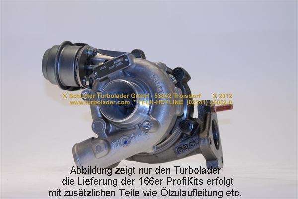 Schlütter Turbolader 166-02290 - Ahdin inparts.fi