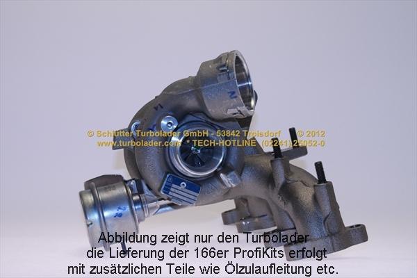 Schlütter Turbolader 166-02780 - Ahdin inparts.fi