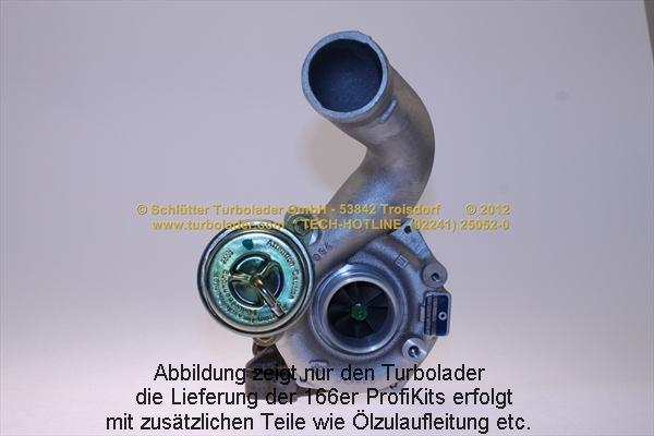 Schlütter Turbolader PRO-02746 - Ahdin inparts.fi