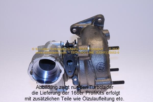 Schlütter Turbolader 166-02710EOL - Ahdin inparts.fi