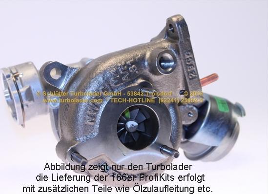 Schlütter Turbolader 166-02710EOL - Ahdin inparts.fi