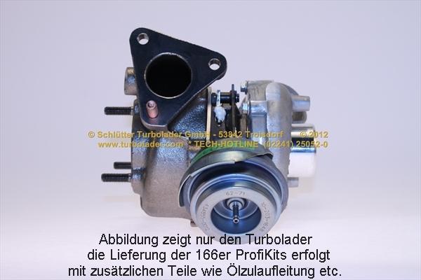 Schlütter Turbolader 166-02710EOL - Ahdin inparts.fi