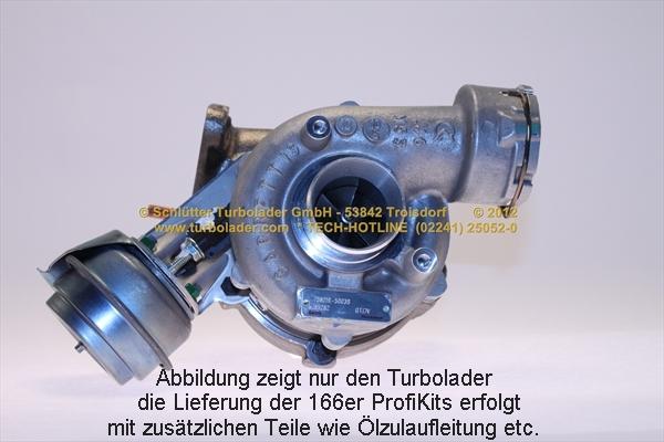 Schlütter Turbolader 166-02710 - Ahdin inparts.fi