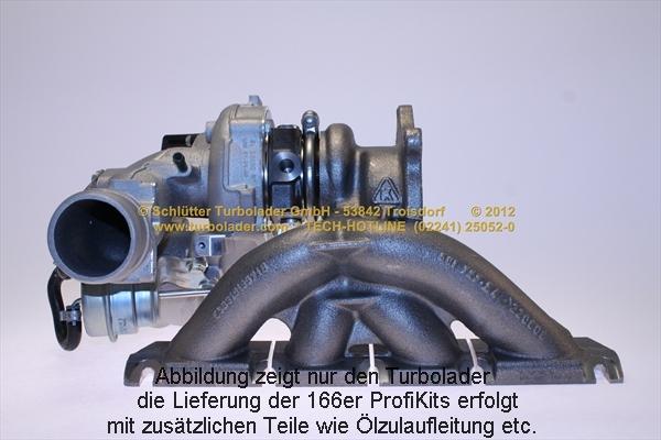 Schlütter Turbolader 166-02720 - Ahdin inparts.fi