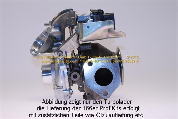 Schlütter Turbolader 166-07051 - Ahdin inparts.fi