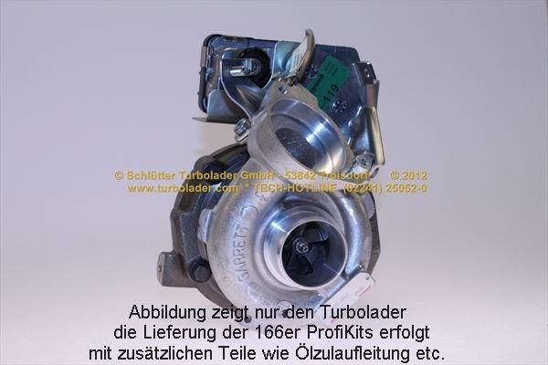 Schlütter Turbolader 166-07050 - Ahdin inparts.fi