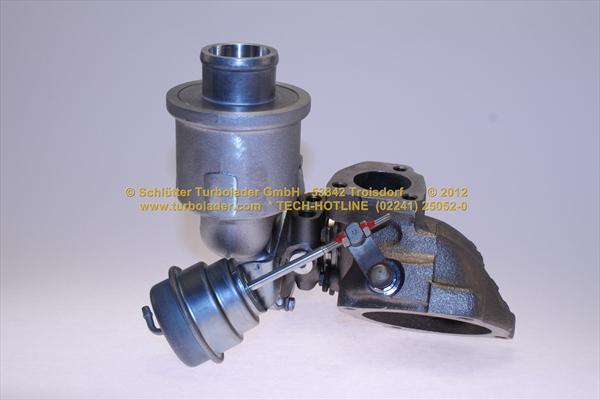 Schlütter Turbolader 172-06556 - Ahdin inparts.fi