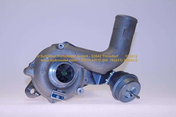 Schlütter Turbolader 172-06680 - Ahdin inparts.fi