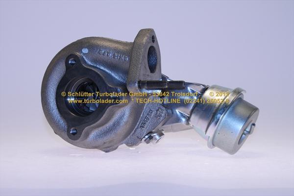 Schlütter Turbolader 172-06790 - Ahdin inparts.fi