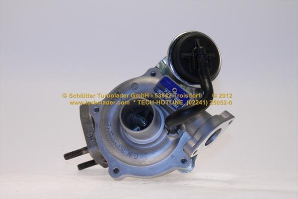 Schlütter Turbolader 172-06750 - Ahdin inparts.fi