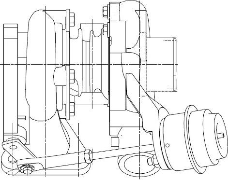 Schlütter Turbolader 172-00990 - Ahdin inparts.fi