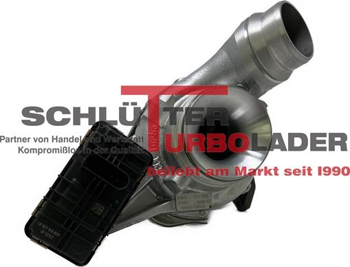 Schlütter Turbolader 172-00552 - Ahdin inparts.fi