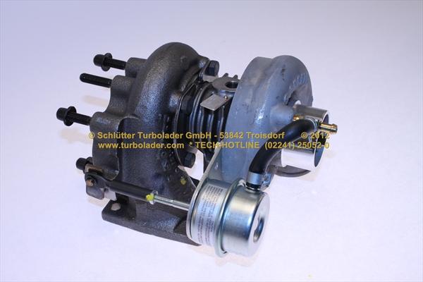 Schlütter Turbolader 172-00175 - Ahdin inparts.fi