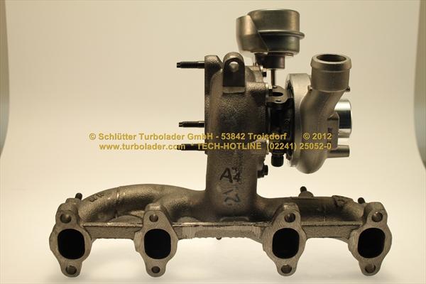 Schlütter Turbolader 172-07061 - Ahdin inparts.fi