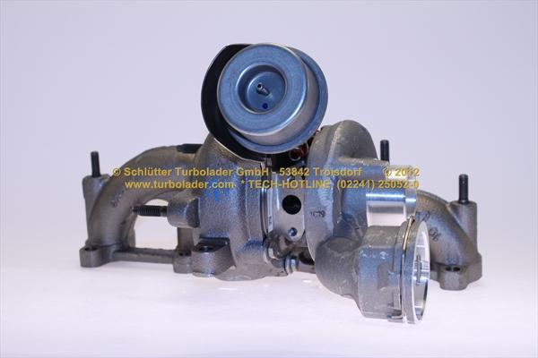 Schlütter Turbolader 172-07080 - Ahdin inparts.fi