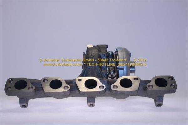 Schlütter Turbolader 172-12460 - Ahdin inparts.fi