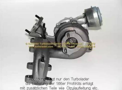 Schlütter Turbolader PRO-01514 - Ahdin inparts.fi