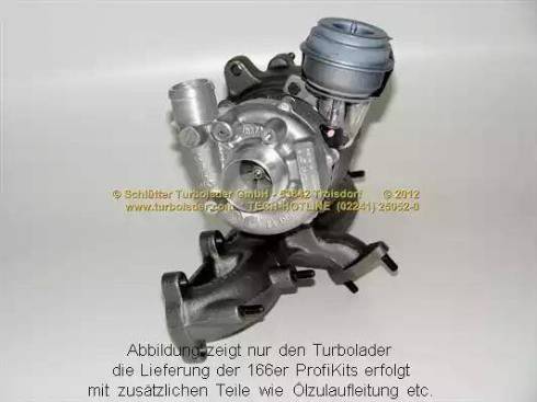 Schlütter Turbolader PRO-01514 - Ahdin inparts.fi