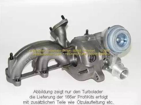 Schlütter Turbolader PRO-01514 - Ahdin inparts.fi