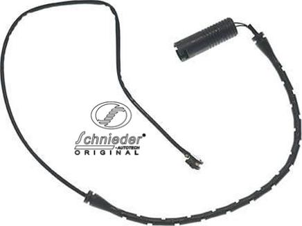 SCHNIEDER AUTOTECH BMS88.00235 - Kulumisenilmaisin, jarrupala inparts.fi