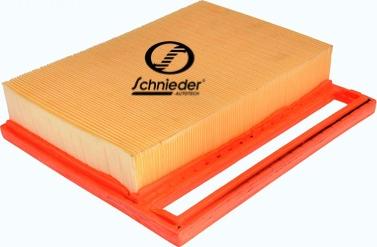 SCHNIEDER AUTOTECH BZS99.00208 - Ilmansuodatin inparts.fi