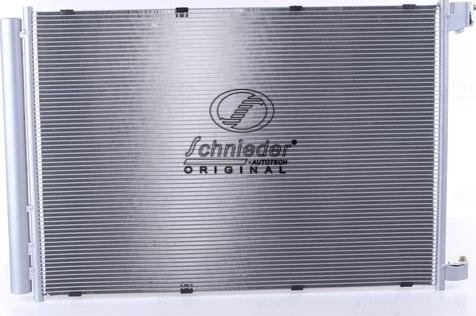 SCHNIEDER AUTOTECH BZS85.00148 - Lauhdutin, ilmastointilaite inparts.fi